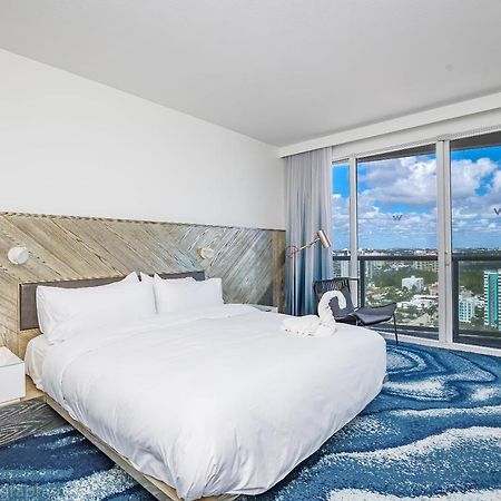W Residences Fort Lauderdale Luxury Suites Across From Fort Lauderdale Beach Exterior foto