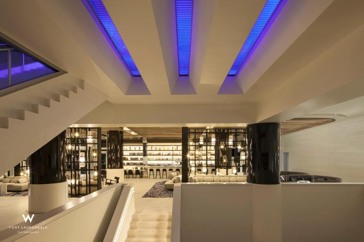 W Residences Fort Lauderdale Luxury Suites Across From Fort Lauderdale Beach Exterior foto