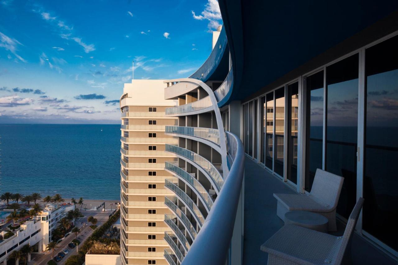 W Residences Fort Lauderdale Luxury Suites Across From Fort Lauderdale Beach Exterior foto